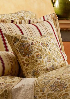 Tan Marrakesh Decorative Pillow- 18-in. x 18-in.