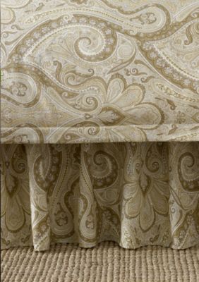 Soft Tan Desert Spa King Bedskirt 78-in. x 80-in.