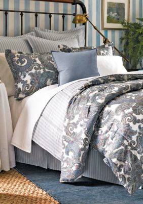 Lauren Ralph Lauren Home Harbor Island Paisley 4-piece Bedding Collection