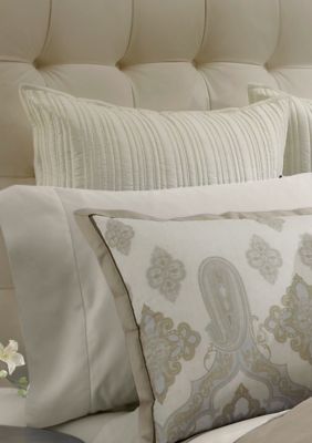 Marrakesh Natural Euro Sham 26-in. x 26-in. + 2-in. flange