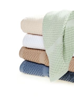 MaryJane's Home Honeycomb Check Towel