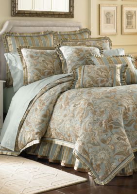 J Queen New York Valdosta Aqua Comforter Set - Online Only