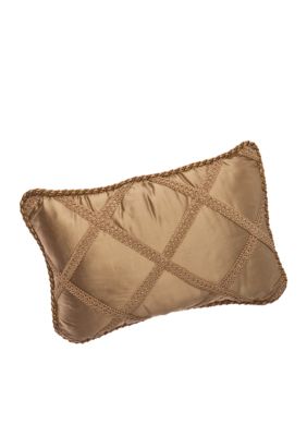 Dresser Light Khaki Boudoir Decorative Pillow 13-in. x 18-in.