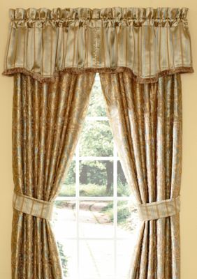 Dresser Light Khaki Valance 54-in. x 17-in. + 3-in. Header