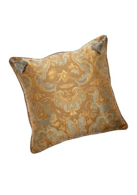 Dresser Light Khaki Reversible Euro Sham 26-in. x 26-in.