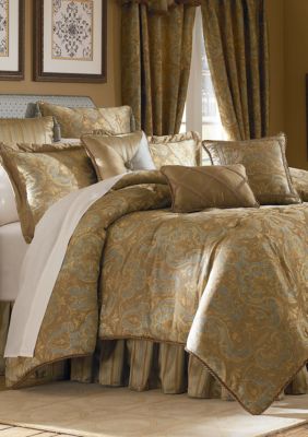 Dresser Light Khaki  King Comforter Set 110-in. x 96-in.