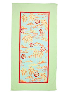 Ocean & Coast Island Beach Towel