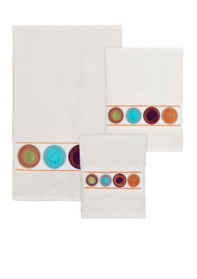 Creative Bath Dot Swirl Towel Collection