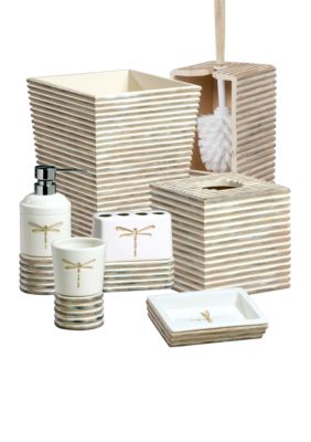 Creative Bath Dragon Fly Bath Accessories Collection
