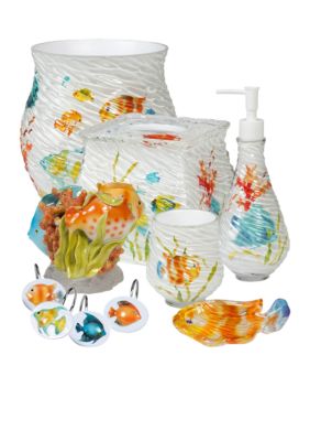 Creative Bath Rainbow Fish Bath Accessories Collection