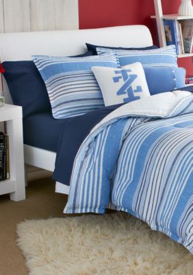 Vineyard Stripe King Comforter Set 108-in. x 96-in. with Shams 20-in. x 36-in.
