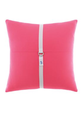 Southern Tide D-Ring Decorative Pillow