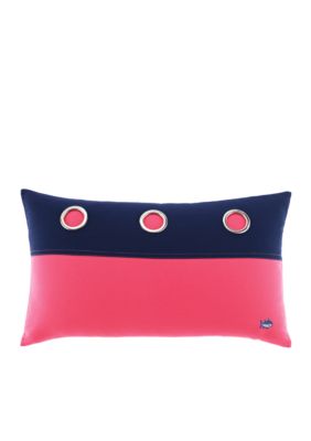 Southern Tide Grommet Oblong Decorative Pillow