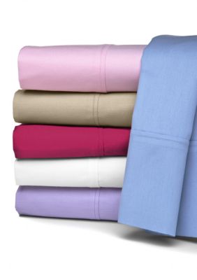J Khaki 200 Thread Count Cotton Sheet Sets