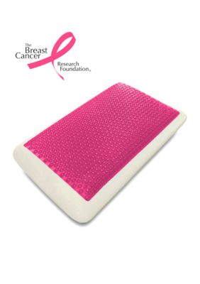 Comfort Revolutions Pink Bubbles Hydraluxe Bed Pillow