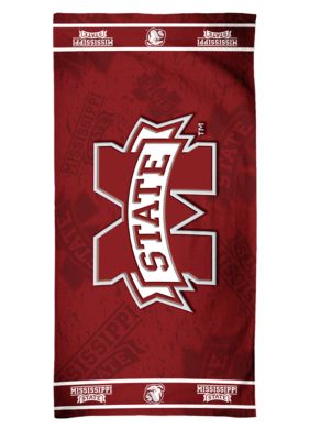 WinCraft Mississippi State Bulldogs Beach Towel