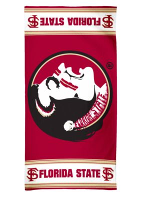 WinCraft Florida State Seminoles Beach Towel