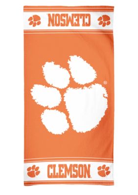 WinCraft Clemson Tigers Beach Towel