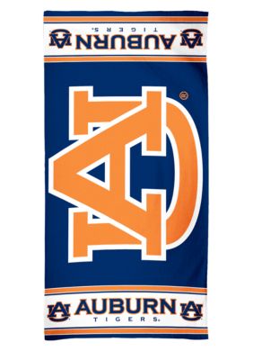WinCraft Auburn Tigers Beach Towel