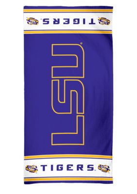 WinCraft LSU Tigers Beach Towel