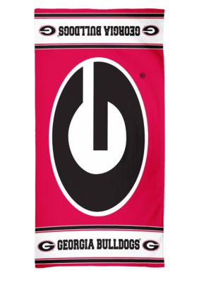WinCraft Georgia Bulldogs Beach Towel