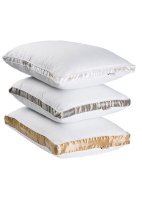 400 Thread Count Gusseted Extra Firm Queen Pillow