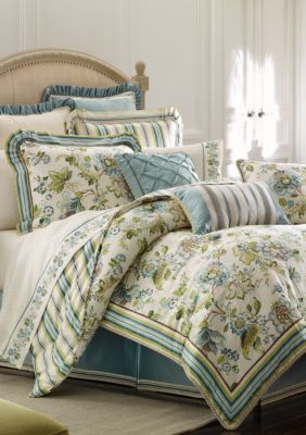 Sky Blue Corfu King Comforter Set 110-in. x 96-in.