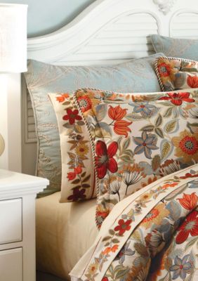 Mardi Gras Euro Sham 26-in. x 26-in.