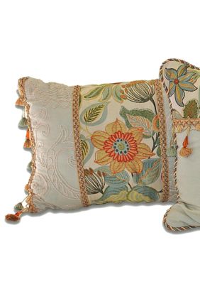 Mardi Gras Boudoir Decorative Pillow 20-in. x 15-in.
