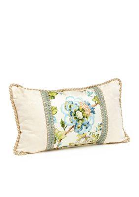 Sky Blue Corfu Boudoir Pillow 14-in. x 22-in.