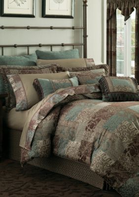 Croscill Galleria Chocolate Comforter Set