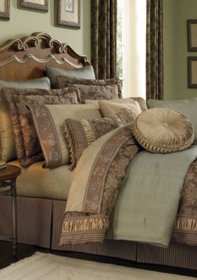 Marcella Taupe Solid Square Pillow 18-in. x 18-in.
