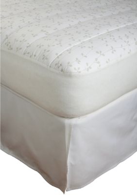 Calvin Klein Clover Print Mattress Pad