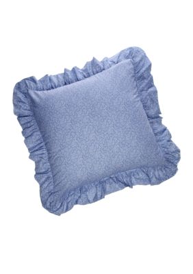 Sophia Blue Euro Sham 26-in. x 26-in.