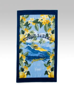 Tommy Bahama&reg; Blue Hawaii Beach Towel