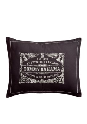 Bahamian Breeze Novelty Canvas Breakfast Pillow 16-in. x 20-in.
