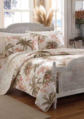 Tommy Bahama Bonny Cove Quilt Collection