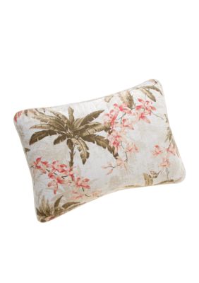 Coconut White Bonny Cove Standard Sham - 20-in. x 26-in.