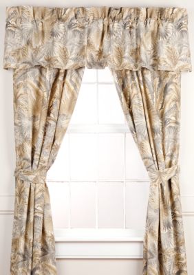 Bahamian Breeze Valance 18-in. x 86-in.