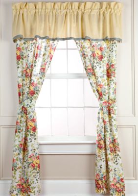 Wakefield Drapery Panels 84-in x 41-in. with Tie backs