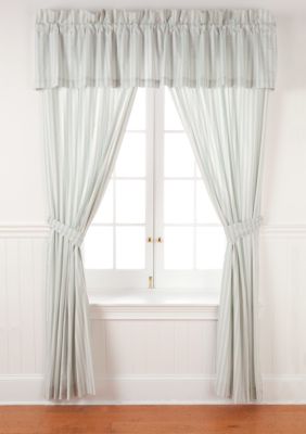 Surfside Stripe Window Panels 84-in. x 42-in. with a 3-in. header