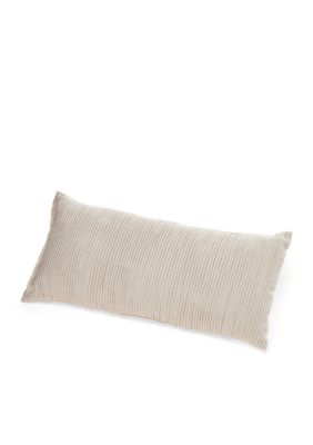 Montauk Drifter Green Solid Twill Decorative Pillow 11-in. x 22-in.