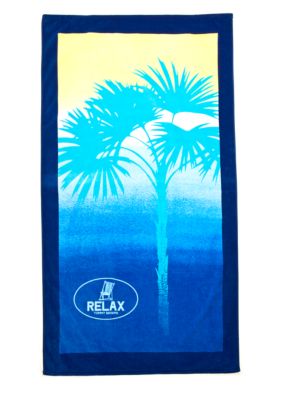 Tommy Bahama Ombre Palm Beach Towel
