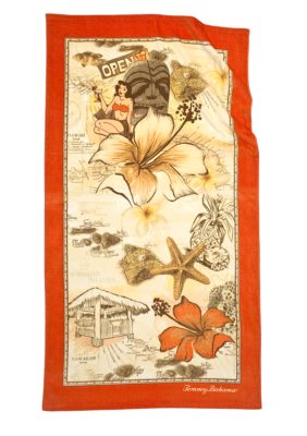 Tommy Bahama Hawaiian Islands Beach Towel