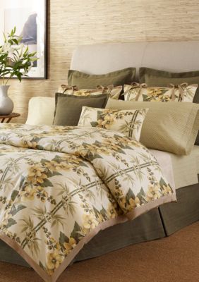 Tommy Bahama&reg; Bamboo Floral Comforter Set
