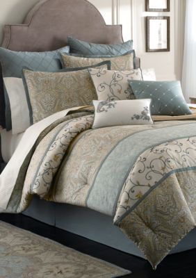 Laura Ashley Berkley 4-piece Bedding Collection - Online Only