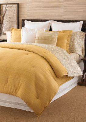 Tommy Bahama&reg; Grasscloth Comforter Set - Yellow
