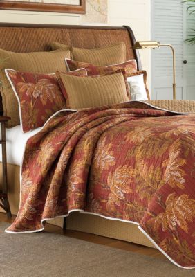 Tommy Bahama&reg; Orange Cay Quilt - Online Only