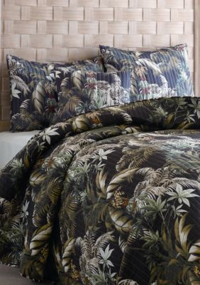 Tommy Bahama Rainforest Botanical Quilt Collection