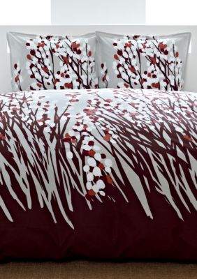 City Scene Spring Arbor Duvet Set - Online Only